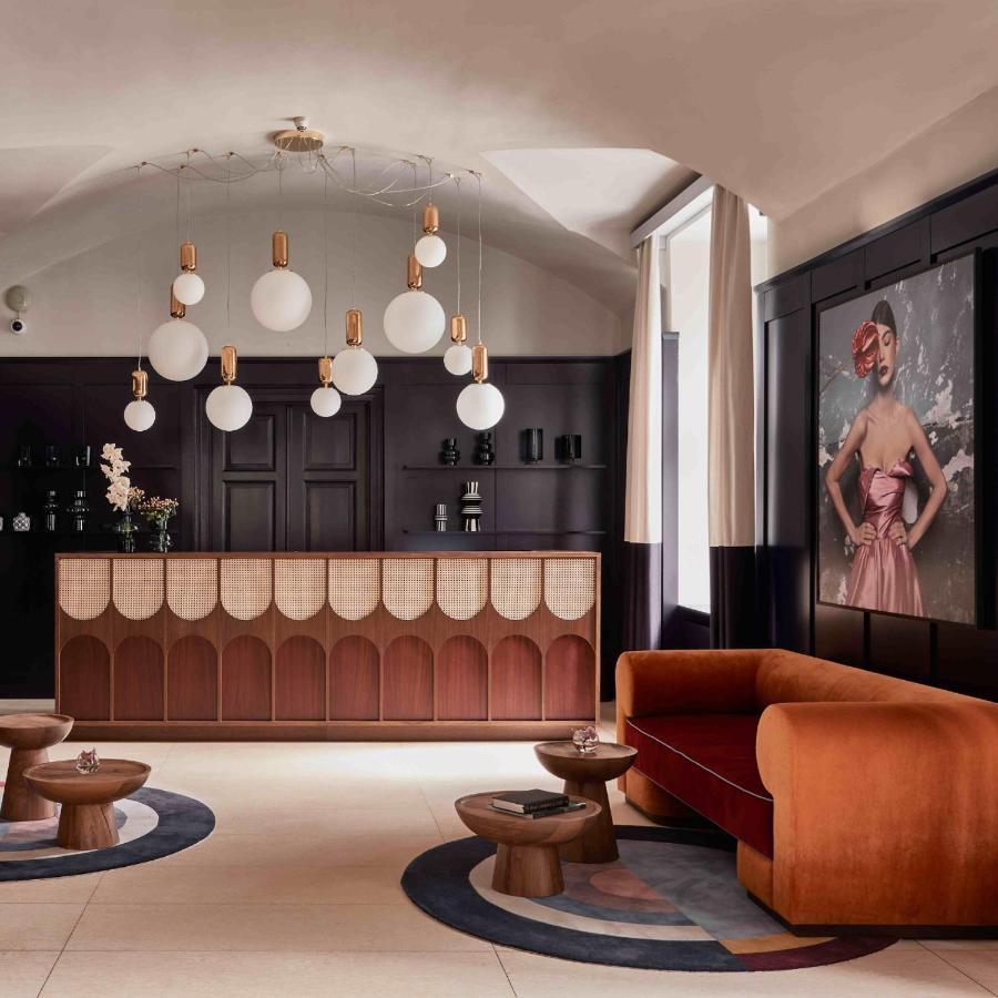 Falkensteiner Boutique Hotel Prague Exterior photo The bar at the 2019 edition of the London Design Festival